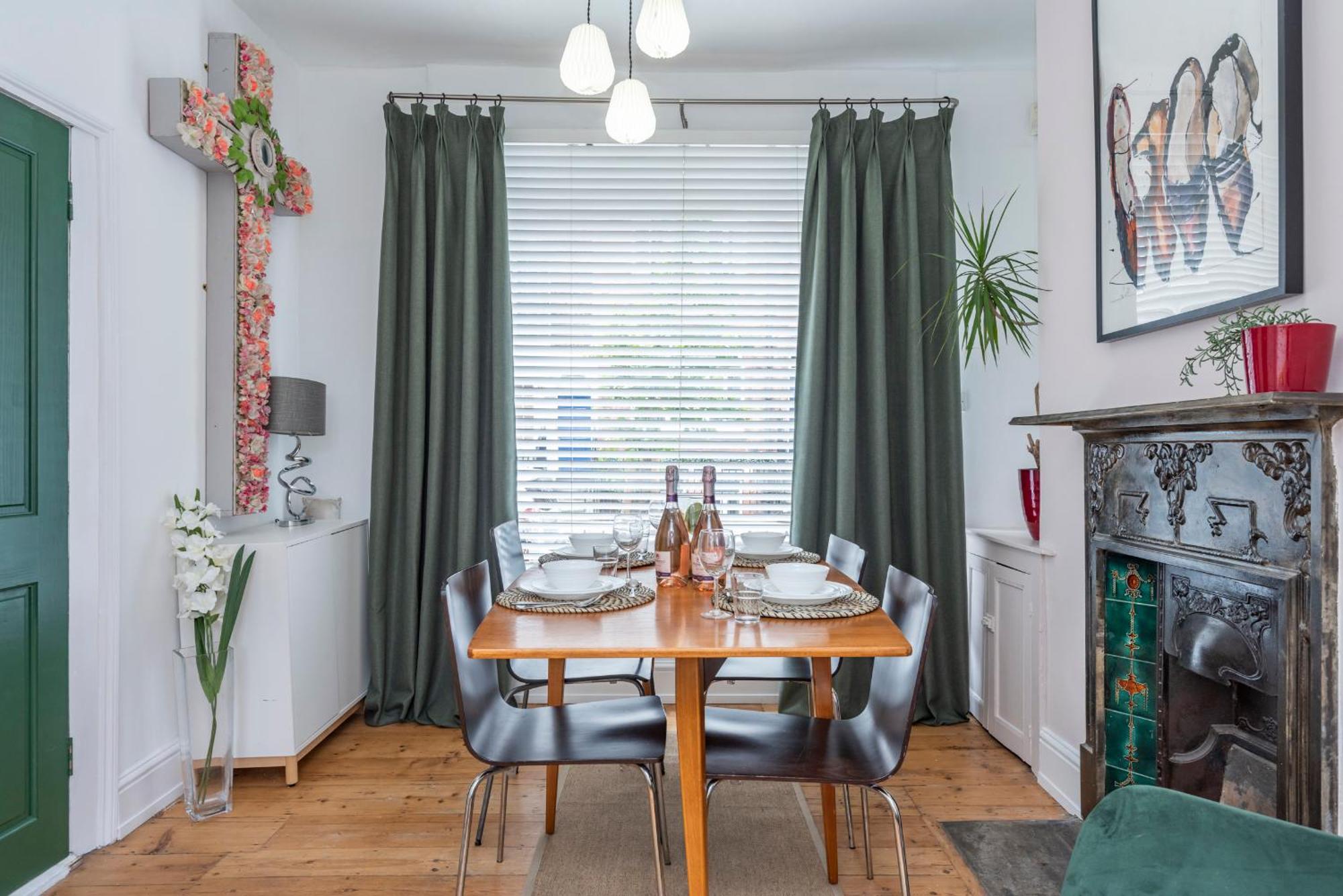 Апартаменты Chic 1-Bed Garden Flat, London, Convenient For Tower Bridge, Great Public Transport Экстерьер фото