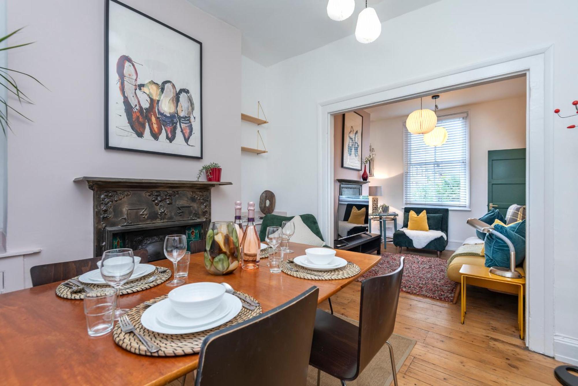 Апартаменты Chic 1-Bed Garden Flat, London, Convenient For Tower Bridge, Great Public Transport Экстерьер фото