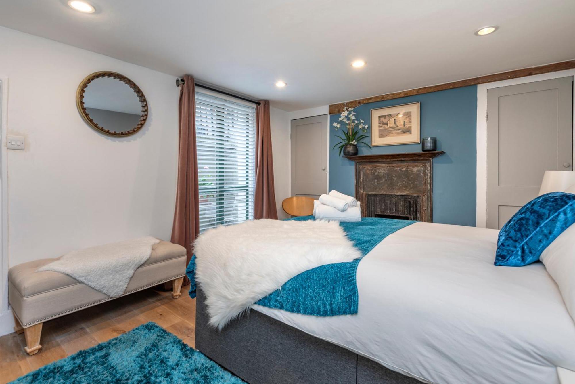 Апартаменты Chic 1-Bed Garden Flat, London, Convenient For Tower Bridge, Great Public Transport Экстерьер фото